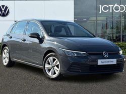Grey Used 2021 VW Golf VIII Life Hatchback | £14,921 (Fair price)