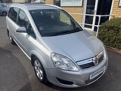 Sovereign silver Used 2008 Vauxhall Zafira MPV | £3,695 (Fair price)
