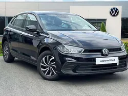 Black Used 2022 VW Polo Life Hatchback | £15,999 (Fair price)