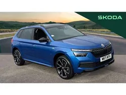 Blue Used 2022 Skoda Kamiq Monte Carlo SUV | £16,697 (Fair price)