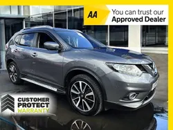 Grey Used 2015 Nissan X-Trail N-TEC SUV | £6,995 (Fair price)