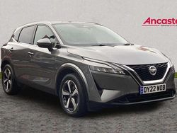 Grey Used 2022 Nissan Qashqai N-Connecta SUV | £21,275 (Fair price)