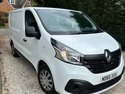 White Used 2017 Renault Trafic Business Van | £5,875 (Expensive)