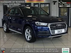 Blue Used 2019 Audi Q5 Sport SUV | £19,970 (Super price)