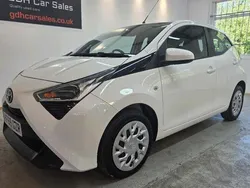 White Used 2019 Toyota Aygo X-play Hatchback | £8,495 (Fair price)