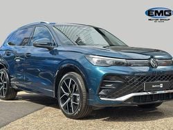 Blue Used 2025 VW Tiguan R-line SUV | £34,530 (A bit pricey)