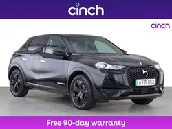 Black Used 2022 DS Automobiles DS3 Crossback E-Tense Performance SUV | £11,999 (Fair price)
