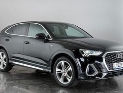 Used 2023 Audi Q3 Sportback S-Line SUV | £22,850 (Fair price)