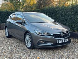 Grey Used 2016 Vauxhall Astra SRi Hatchback | £6,395 (Fair price)
