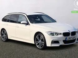 White Used 2017 BMW 335 M Sport Estate | £20,899 (A bit pricey)