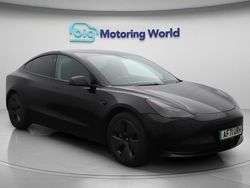 Black Used 2021 Tesla Model 3 Standard Range Sedan | £18,500 (Fair price)