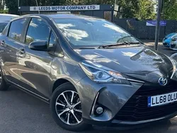 Used 2019 Toyota Yaris Hybrid | £11,695 (Good price)