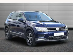 Atlantic blue Used 2016 VW Tiguan SE SUV | £12,950 (Good price)