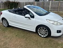 White Used 2009 Peugeot 207 CC GT Cabriolet | £2,295