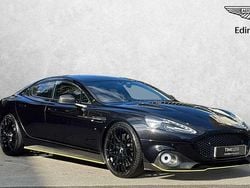 Black Used 2019 Aston Martin Rapide Sedan | £99,950