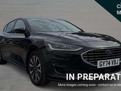 Black Used 2024 Ford Focus Titanium X Hatchback | £21,637 (A bit pricey)