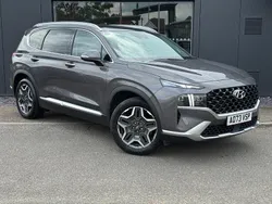 Magnetic grey Used 2023 Hyundai Santa Fe Ultimate SUV | £36,995 (A bit pricey)