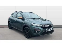 Green Used 2024 Dacia Sandero Extreme Hatchback | £13,939 (Fair price)