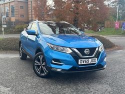 Blue Used 2019 Nissan Qashqai N-Connecta SUV | £12,595 (Good price)