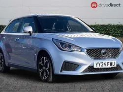 Used 2022 MG MG3 Exclusive Hatchback | £11,857 (Fair price)