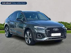 Grey Used 2022 Audi Q5 Sportback Comfort SUV | £37,986 (Expensive)
