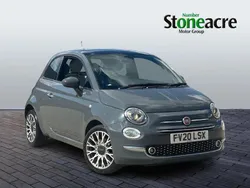 Grey Used 2020 Fiat 500 Star Hatchback | £8,750 (Fair price)