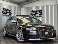 Black Used 2013 Audi RS4 Performance Estate | £24,500