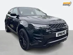 Black Used 2019 Land Rover Range Rover evoque HSE Dynamic Estate | £21,495 (Fair price)