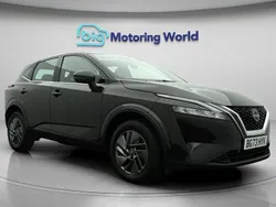 Black Used 2023 Nissan Qashqai Acenta Premium SUV | £17,200 (Good price)