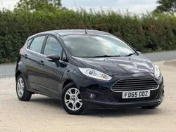 Black Used 2015 Ford Fiesta Zetec Hatchback | £4,250 (Fair price)