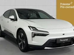 White New 2025 Polestar 4 Plus SUV | £47,844 (Super price)