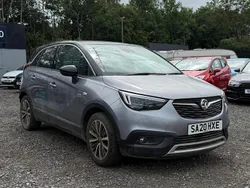 Grey Used 2020 Vauxhall Crossland X Elite SUV | £8,600 (Fair price)