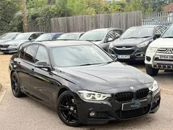 Black Used 2016 BMW 330e M Sport Sedan | £11,494 (Good price)