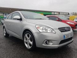 Silver Used 2009 Kia ProCeed 3 Hatchback | £1,695