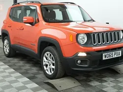 Orange Used 2016 Jeep Renegade Longitude SUV | £6,995 (Good price)