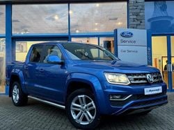 Blue Used 2019 VW Amarok Highline Pickup | £19,995 (Good price)