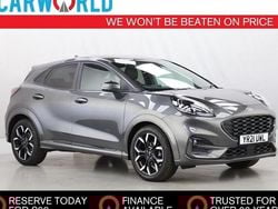 Used 2021 Ford Puma ST-Line X SUV | £12,490 (Fair price)