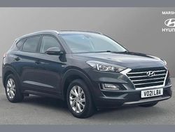 Grey Used 2021 Hyundai Tucson SE SUV | £17,307 (Good price)