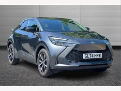 Decuma grey Used 2024 Toyota C-HR Design SUV | £29,195 (Fair price)