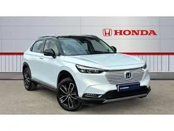 White Used 2021 Honda HR-V Advance SUV | £21,822 (Fair price)