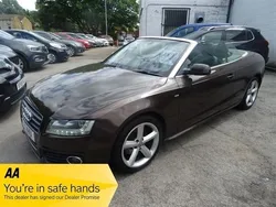 Brown Used 2011 Audi A5 Cabriolet S-Line Cabriolet | £4,295 (Good price)