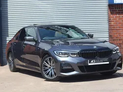 Grey Used 2019 BMW 320 M Sport Sedan | £19,995 (Expensive)
