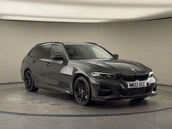 Dravit grey Used 2022 BMW 330e M Sport Estate | £27,700 (A bit pricey)