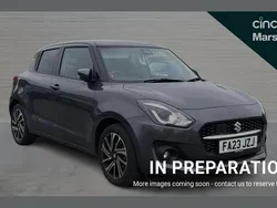 Grey Used 2023 Suzuki Swift SZ5 Hatchback | £16,217 (Fair price)