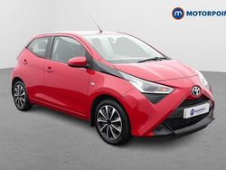 Red Used 2020 Toyota Aygo X-play Hatchback | £9,549 (Fair price)