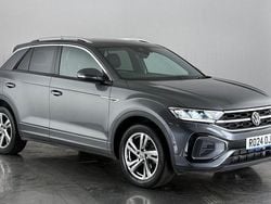 Grey Used 2024 VW T-Roc R-line SUV | £24,800 (Fair price)