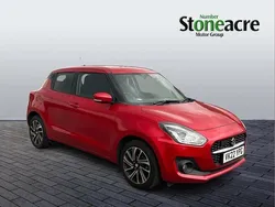 Red Used 2022 Suzuki Swift SZ5 Hatchback | £12,495 (Fair price)