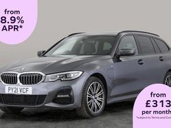 Grey Used 2021 BMW 330e M Sport Estate | £21,325 (Good price)