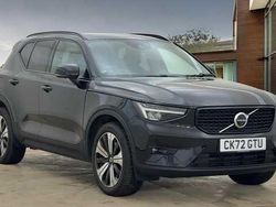 Black Used 2022 Volvo XC40 Ultimate SUV | £26,990 (Fair price)