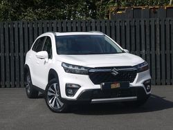 White Used 2024 Suzuki SX4 S-Cross SUV | £18,691 (Fair price)